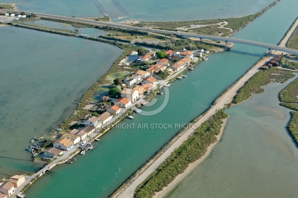 Canal du Rhône à séte, Les Aresquiers Canal du Rhône à séte, Les Aresquiers